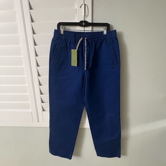 NWT Gucci Men's Blue Pants fits large /xl - Picture 2 of 4